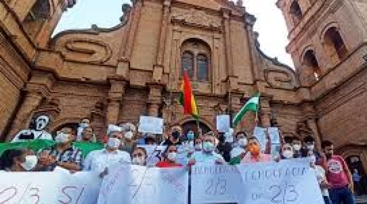 Bancada de CC no asistirá a la posesión de Arce; protagonizará una marcha en las calles paceñas