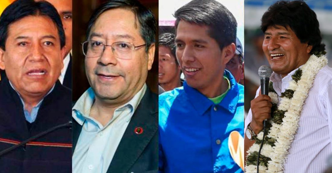Rechazan proceso contra Evo, Arce, Choquehuanca y otros por los bloqueos de agosto