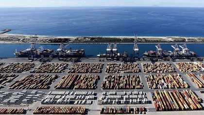El de Gioia Tauro es el mayor puerto de contenedores en Italia (Reuters/archivo)