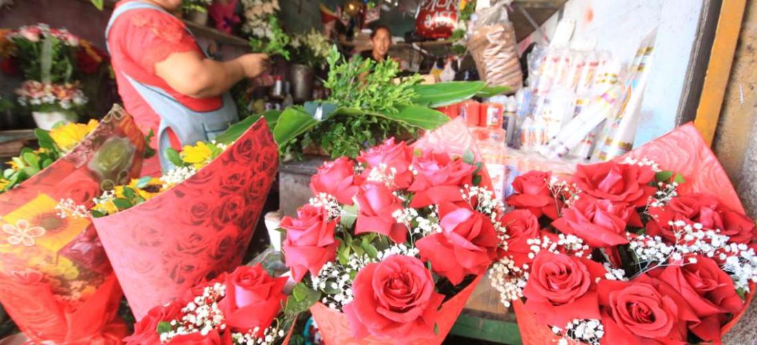 Ecuador es el principal proveedor de flores de Bolivia. Foto: Juan Carlos Torrejon