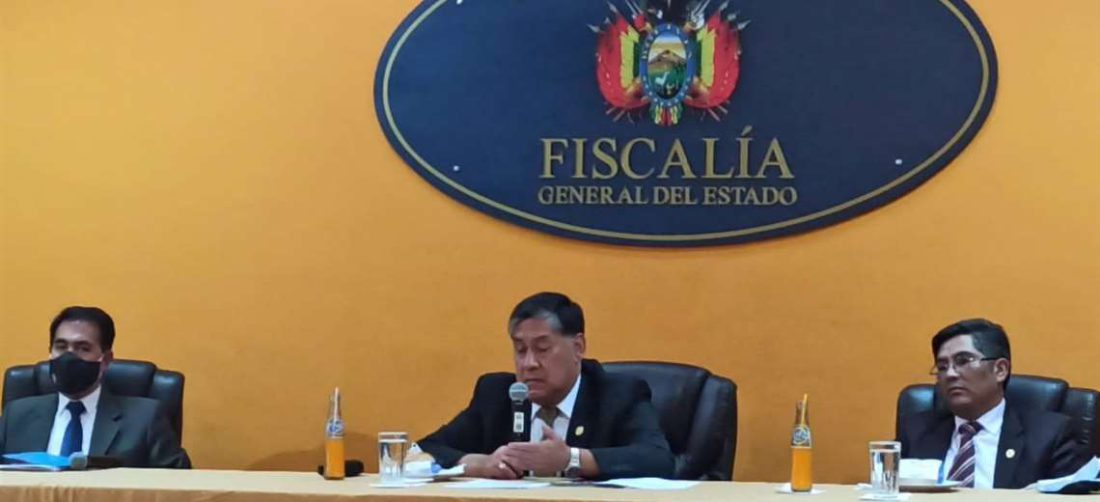 Fiscal general del Estado, Juan Lanchipa | Foto: William Zola