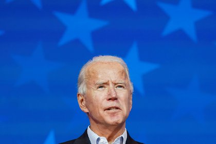 El candidato demócrata, Joe Biden, ha asegurado que cuando se termine el conteo de votos serpa el ganador de la presidencia de EEUU