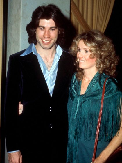 John Travolta y Diana Hyland (Shutterstock)