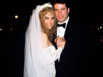 John Travolta y Kelly Preston se casaron el 5 de septiembre de 1991 en el Hotel Crillon, ubicado en la Place de la Concorde, en París