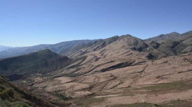 El hallazgo se ubica en la localidad de Ruditayoj, al lado de Tunasniyoj y cerca del municipio de Icla, en Chuquisaca, Bolivia (Telam)