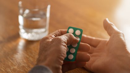 Un estudio británico estudia si la aspirina es eficiente para combatir el coronavirus (Shutterstock.com)