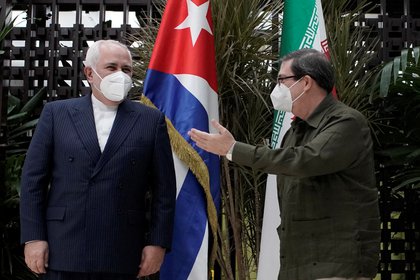 Mohammad Javad Zarif visitó La Habana 