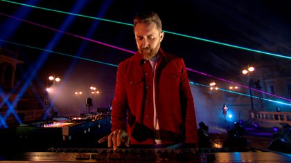 David Guetta en los MTV EMA's 2020 desde Budapest (Reuters)