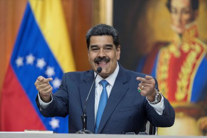 El dictador de Venezuela, Nicolás Maduro. EFE/Rayner Peña/Archivo 