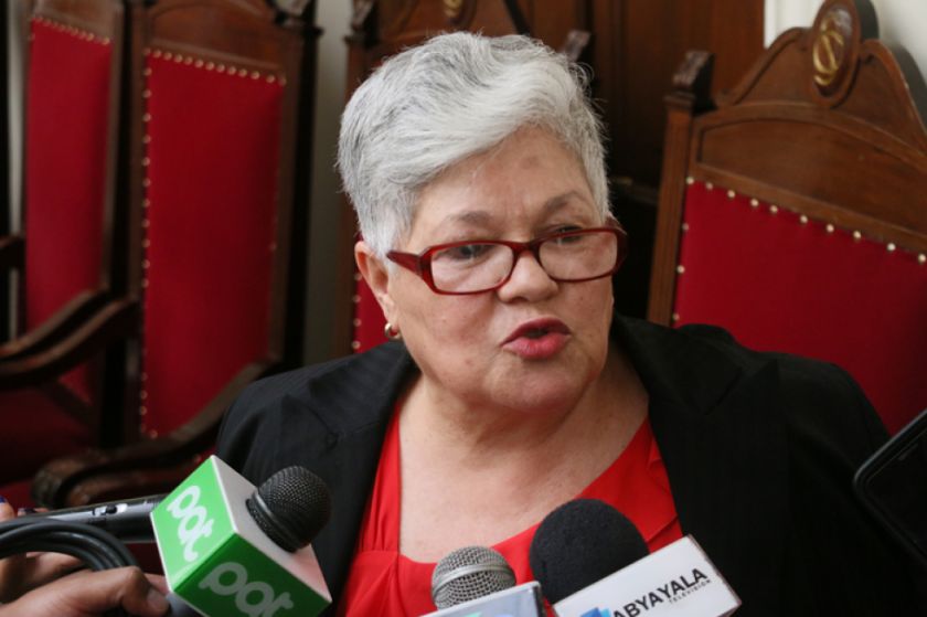 Silvia Salame dispuesta a ir de candidata