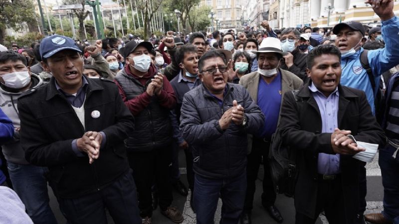 Organizaciones sociales de El Alto rechazan nuevo gabinete