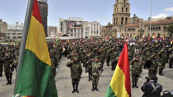Evo Morales | Las Fuerzas Armadas de Bolivia: "Nunca nos enfrentaremos con  el pueblo" | RPP Noticias
