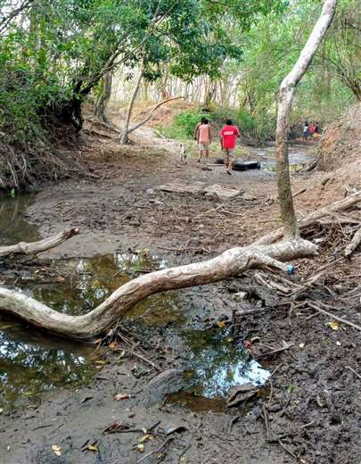 Se reestablece el cauce del río para combatir la sequía