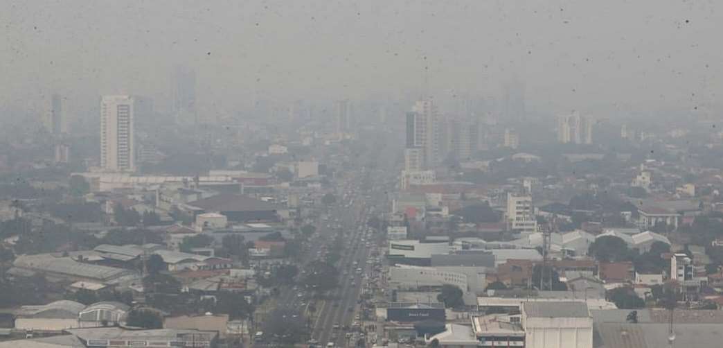 La ciudad recupera su panorámica sin humo en el aire. Foto: Ricardo Montero