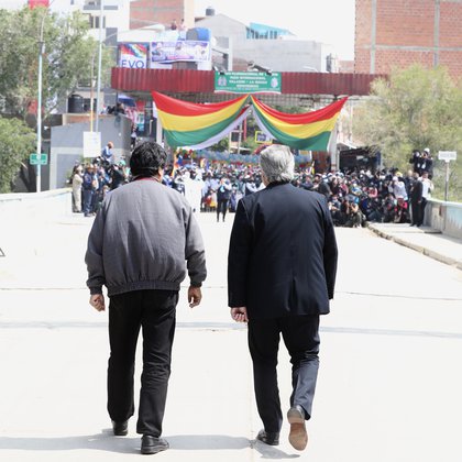 El regreso de Evo Morales a Bolivia 