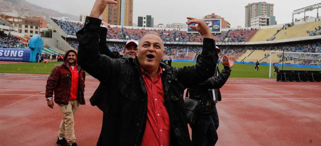 Fernando Costa es presidente del club Always Ready de La Paz. Foto: internet