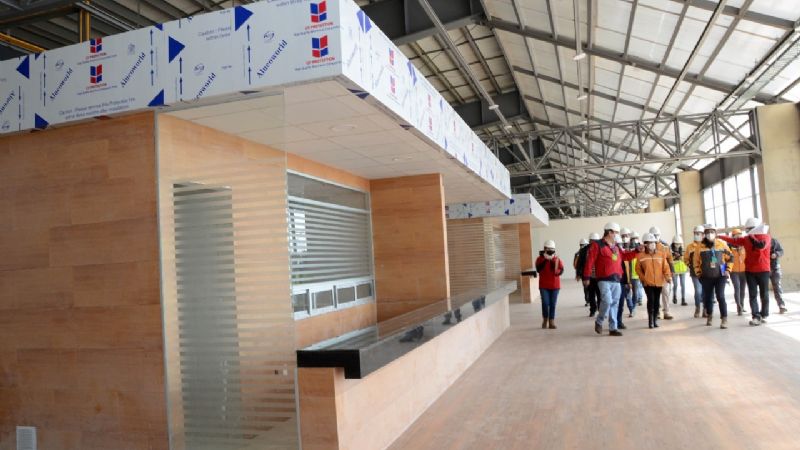 La terminal Metropolitana de El Alto se entregará en diciembre