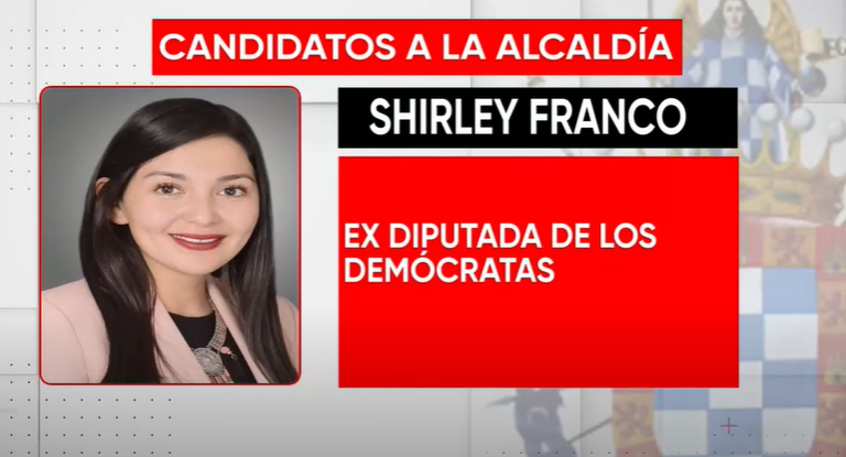 Shirley Franco pertenece a Demócratas