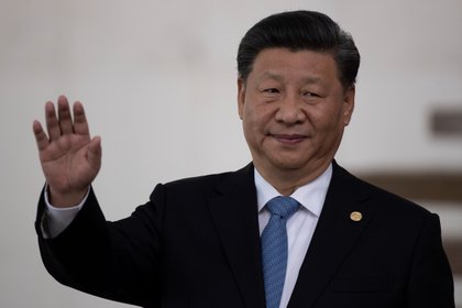 El presidente China, Xi Jinping. (EFE/JODSON ALVES) 