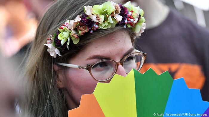 Imagen de archivo de la marcha del Orgullo LGBTI en Budapest en 2019