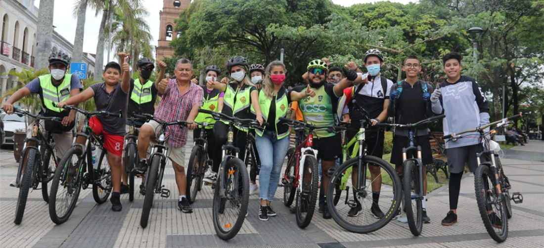 El Día del Peatón y del Ciclista se celebra desde 2010. Foto. Juan Carlos Torrejón 