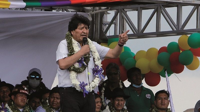 Legisladores del MAS rechazan instrucciones de Evo Morales