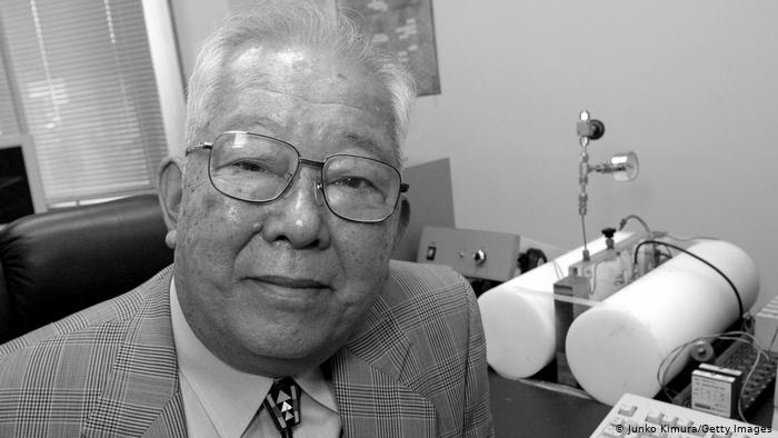 Physik-Nobelpreisträger Masatoshi Koshiba (Junko Kimura/Getty Images)