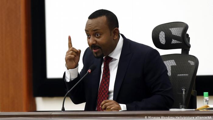 Äthiopien Premierminister Abiy Ahmed (Minasse Wondimu Hailu/picture alliance/AA)
