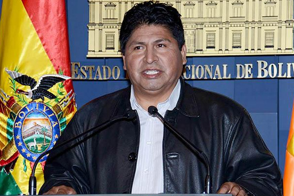 Juan Carlos Calvimontes - Viceministro de Defensa Civil