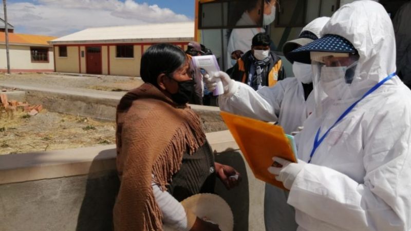 En un día, El Alto registra 23 casos de Covid-19