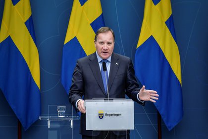 Primer ministro de Suecia, Stefan Lofven. Jessica Gow/TT News Agency/via REUTERS/Archivo