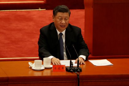El presidente chino Xi Jinping 