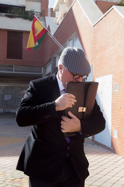 El ex comisario español José Manuel Villarejo (EFE/Shutterstock)