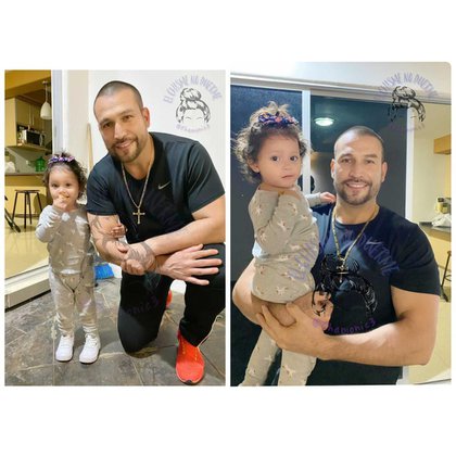 Algunas seguidores aseguraron "sentir envidia" de la pequeña que apareció en fotos al lado de Amaya (Foto: Instagram @chicapicosa2)