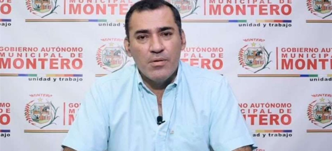  Miguel Ángel Hurtado, exalcalde de Montero. Foto. Archivo 