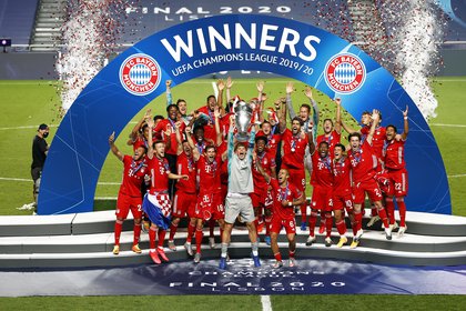 El Bayern Múnich será el representante de la UEFA (EFE)