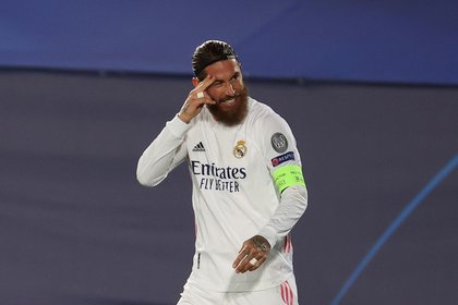 El capitán del Real Madrid Sergio Ramos acaba contrato con en junio del 2021. EFE/JuanJo Martín/Archivo 