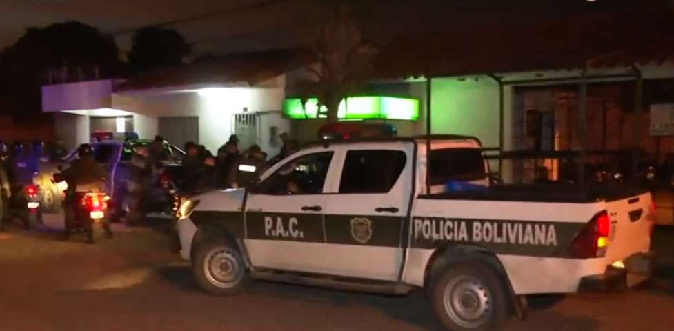 La Policía patrulla las calles de Montero