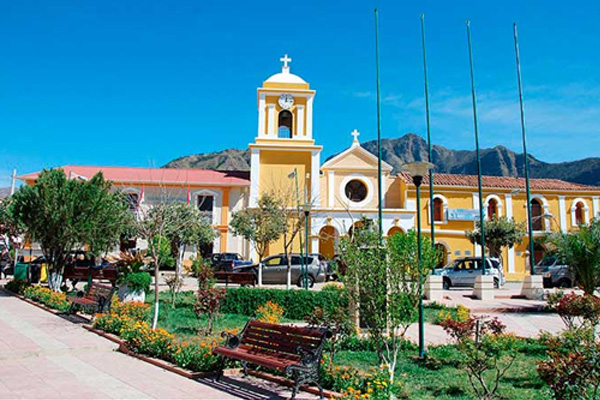 Municipio de Padcaya Foto: El Periódico Tarija