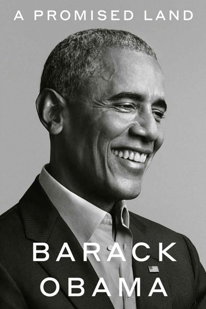 A Promised Land, el primer tomo de las memorias de Barack Obama, salió en los EEUU el 17 de noviembre. (Penguin Random House/ZUMA Wire/Shutterstock)