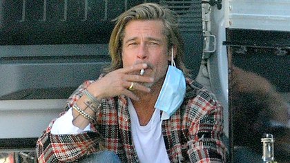 El actor Brad Pitt se unió al proyecto South Central en Los Ángeles, para asistir a familias de bajos recursos (The Grosby Group)