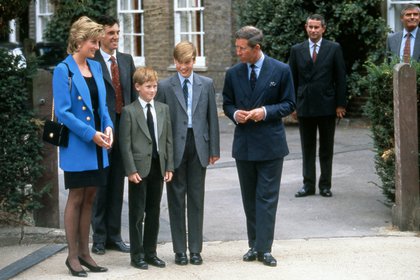 El príncipe William celebró la investigación de la BBC sobre la polémica entrevista a su madre, Diana Spencer