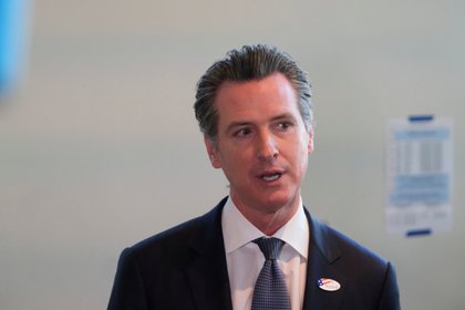El gobernador de California, Gavin Newsom (REUTERS/Gabriela Bhaskar/Archivo)