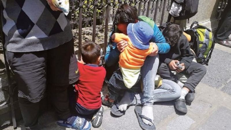 Migración reporta salida de unos 2.500 venezolanos hacia Chile, por pasos ilegales
