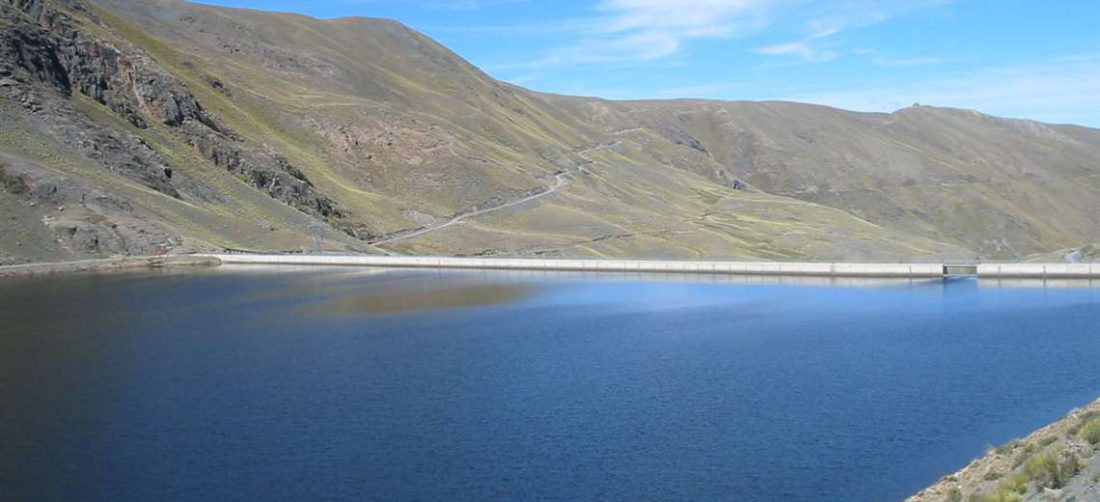 Una de las represas de La Paz I archivo.