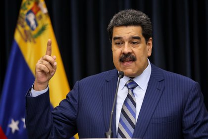 En la imagen, el presidente venezolano, Nicolás Maduro (EFE/Cristian Hernández/Archivo) 