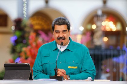 Nicolás Maduro promulgó la "ley contra el odio" del régimen el 8 de noviembre de 2017, hace ya tres años. Sirvió para acallar a los críticos de su dictadura (Europa Press)
