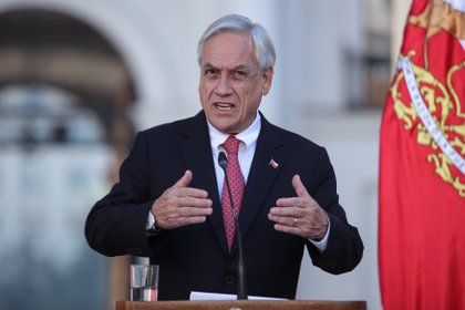 En la imagen, el presidente de Chile, Sebastián Piñera (EFE/Alberto Valdés/Archivo) 