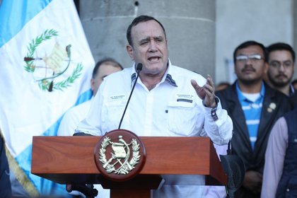 Alejandro Giammattei, presidente de Guatemala POLITICA CENTROAMÉRICA GUATEMALA INTERNACIONAL GOBIERNO DE GUATEMALA 