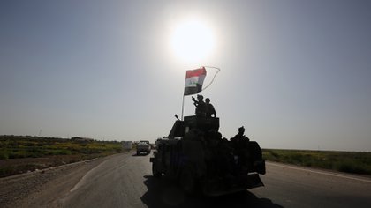 Imagen genérica de las fuerzas de seguridad en Irak (AFP)
